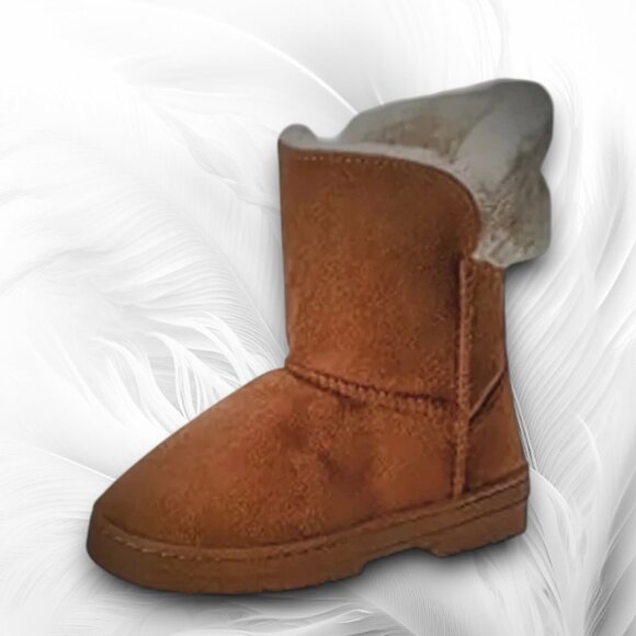 Bebe Girls’ Boots Shoes for girls Microsuede Sherpa Size 1 - Picture 5 of 5